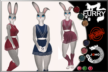  C&N Furry Jomo outfit cheerleader v1**PROMO MARKET**