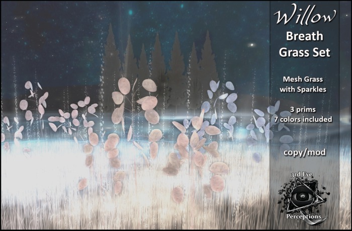 Willowbreath Grass Set