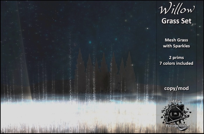 Willow Grass Set