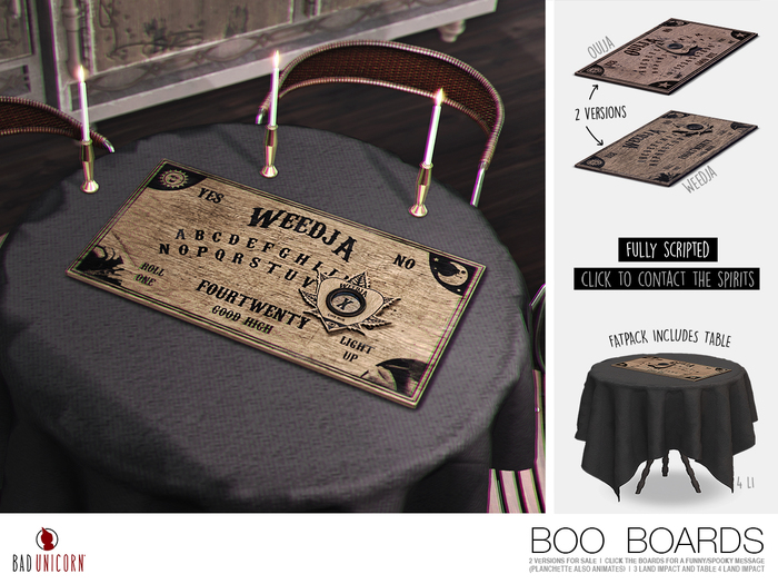 Boo Board FATPACK