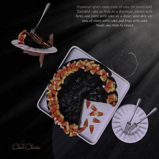 :::ChicChica::: Sweet fall cake Dispenser