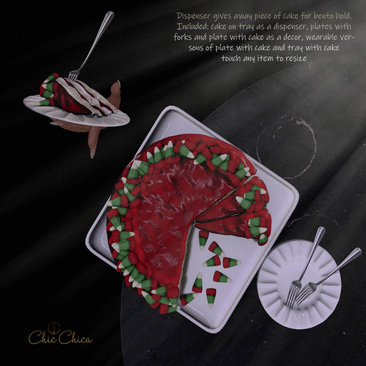 :::ChicChica::: Strawberry cake Dispenser