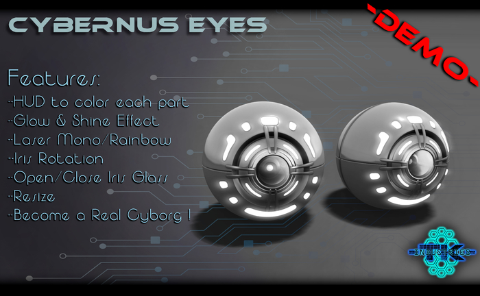 -TK- Cybernus Eyes DEMO