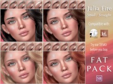 Eyebrows, LeLutka Evolution/Origins: JuliaFire.Small.Straight:Fatpack
