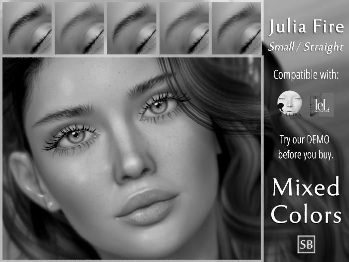 Eyebrows, LeLutka Evolution/Origins: JuliaFire.Small.Straight DEMO