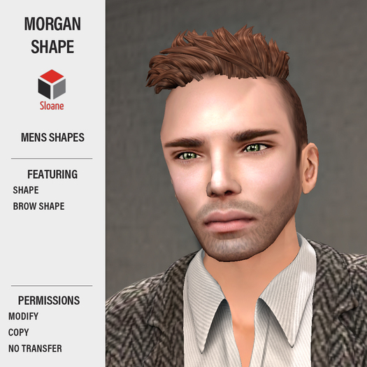 Second Life Marketplace - Sloane . Shapes . Morgan