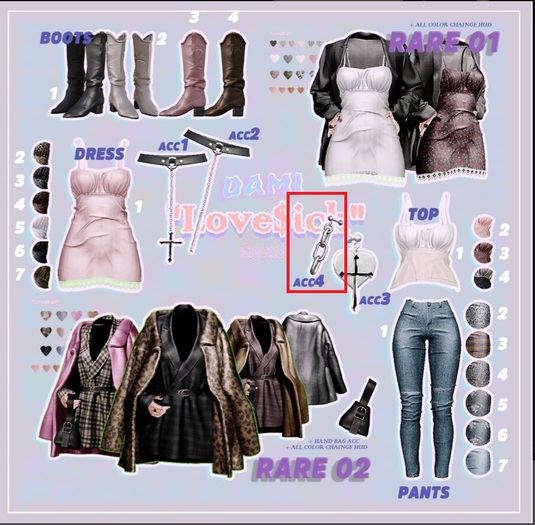 Dami "Love$ick" Acc.4