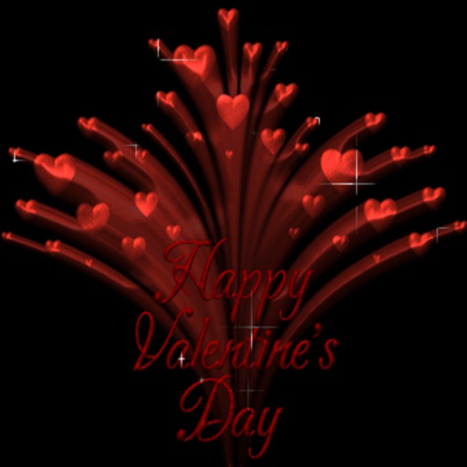 gif animated happy valentines day