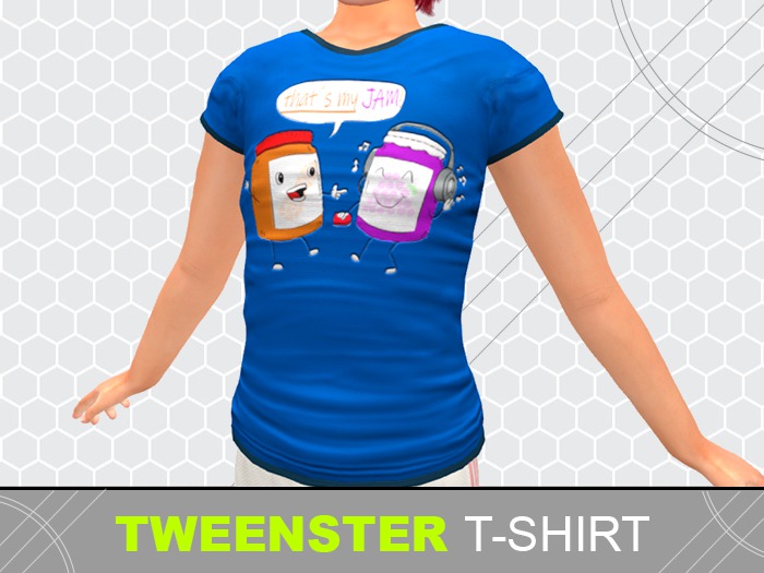 [Zero-One] ThatsMyJam [T-SHIRT] TWEENSTER