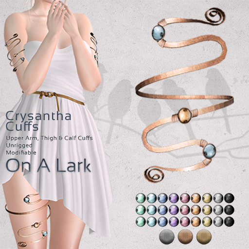 *OAL* Crysantha Cuffs