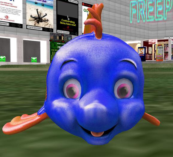 [SWaGGa] Happy Fish Purple/Org