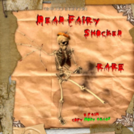 *UI* Dead Fairy Shocked RARE