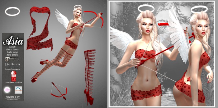 *ASIA* CUPID- Valentine' day