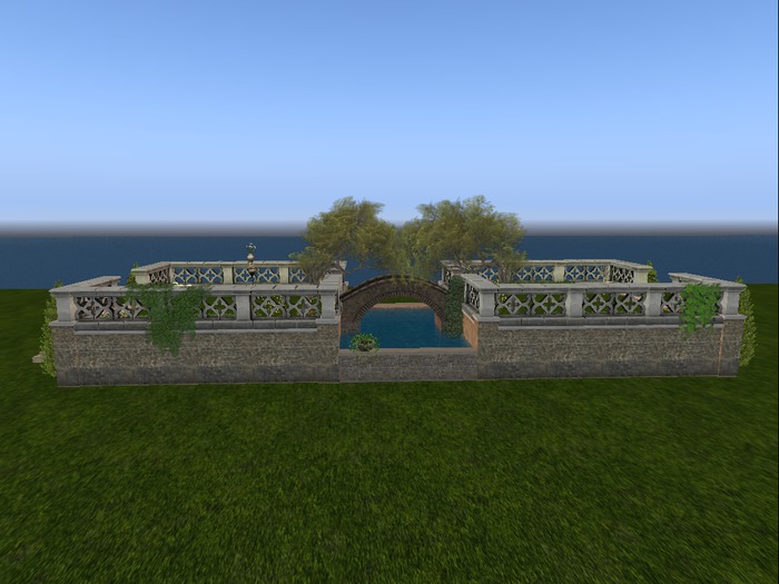 Old Garden & Bridge Box