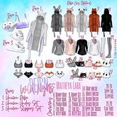 REIGN.- Stay The Night Robe Hood Up(BUNNY) MAITREYA- # 4