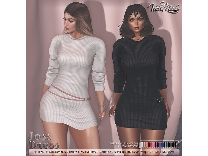 [WellMade] Joss Dress 