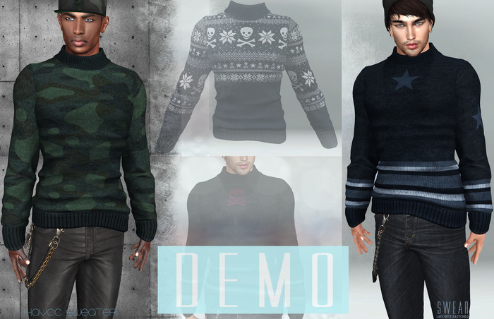 DEMO L&B Swear Havoc Sweater Fatpack