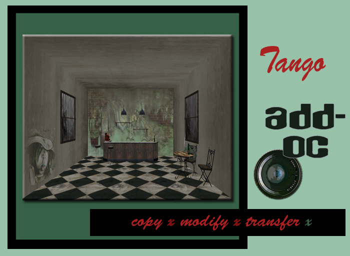 add-oc [ Tango] backdrop