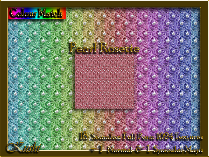 !Kushi! PearlRosette Textures -WearToUnpack