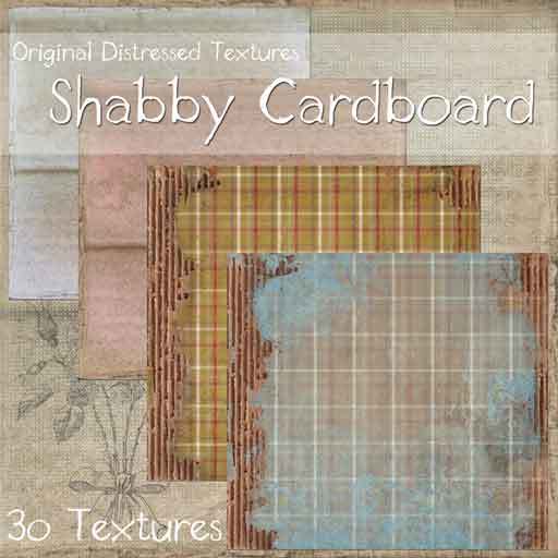 [D] Shabby Cardboard Textures