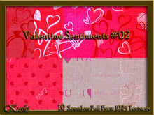 !Kushi! ValentineSentiments02 Textures -WearToUnpack