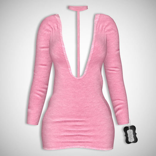 ChicModa // Macie Dress // PINK
