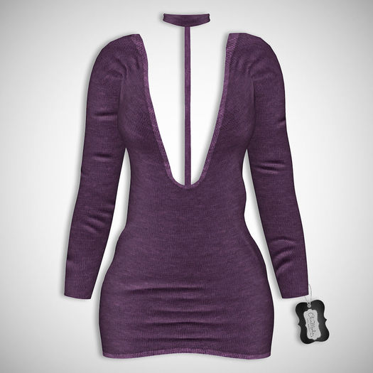 ChicModa // Macie Dress // PURPLE