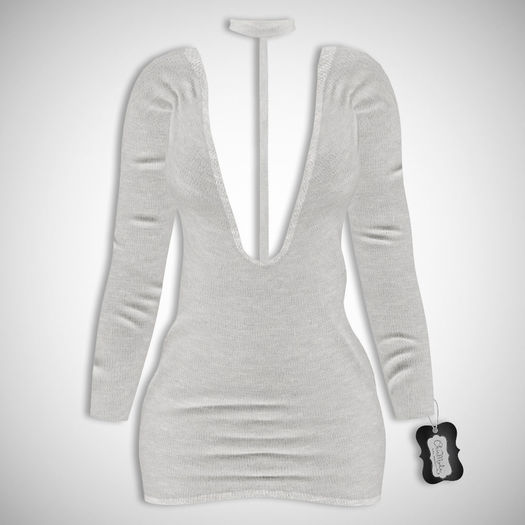 ChicModa // Macie Dress // WHITE