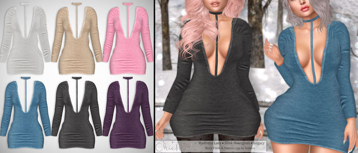 ChicModa // Macie Dress // LIGHT PACK