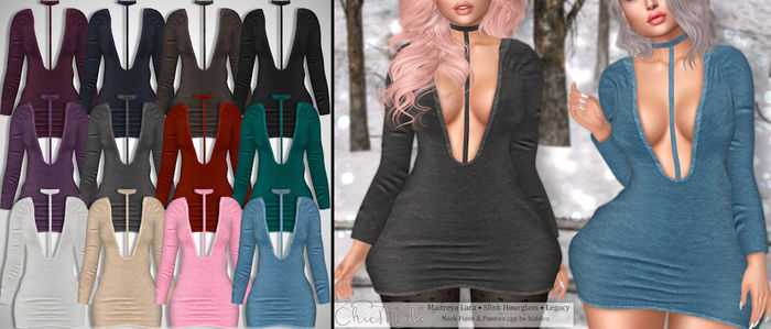 ChicModa // Macie Dress // MEGA PACK