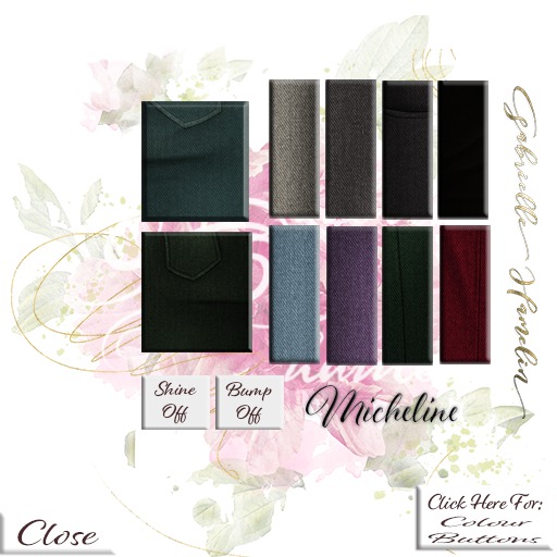 {GH} Demo Micheline Denim Colours Tinting