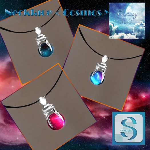 {Fantasy world} <Cosmos >