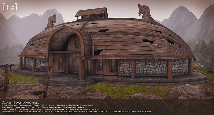 [Tia] Soren - Boat Longhall (Boxed)