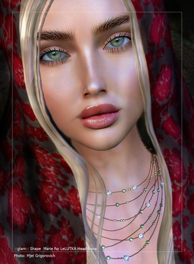 Vendor ::glam:: Shape  Marie for LeLUTKA.Head.Nova.