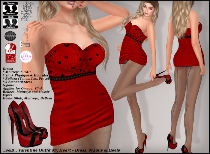 .:S&B:. Valentine Outfit My Heart