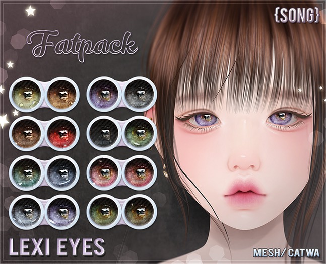{S0NG} :: Lexi Eyes (Fatpack)