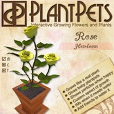 PlantPet Seed [Rose *Heirloom*]