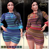 [LRS] Pounce Dress Ftp 2(Maitreya,Hourglass,Freya,Isis)