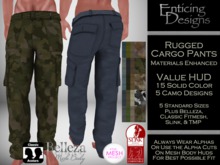 *ED Rugged Cargo Pants Value Pack
