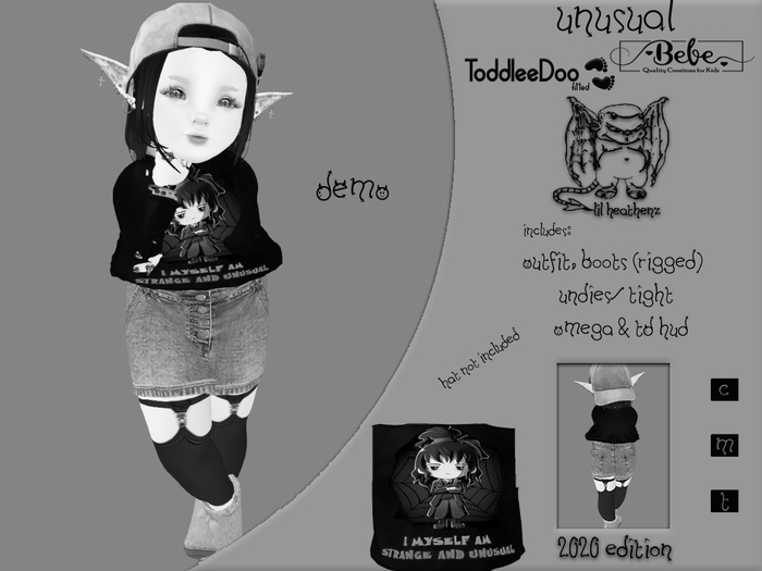 ~LH~Unusual Demo (Box) Add