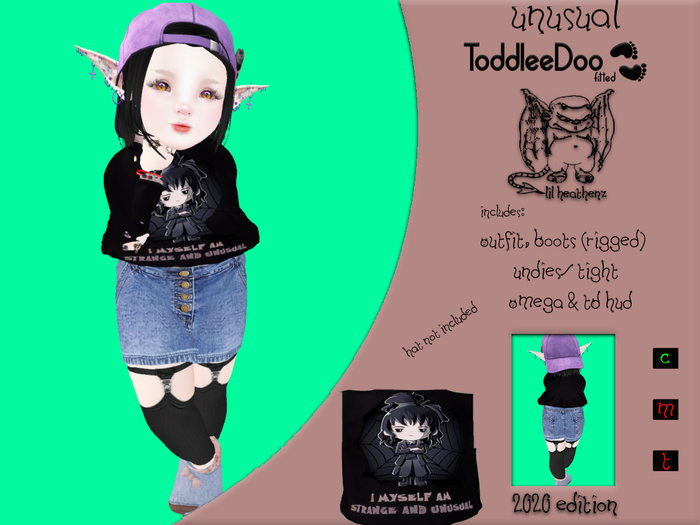 ~LH~Unusual TD (Box) Add