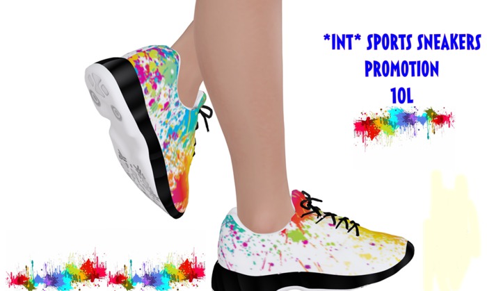 *INT* Sports Sneakers  PROMOTION Ocacin