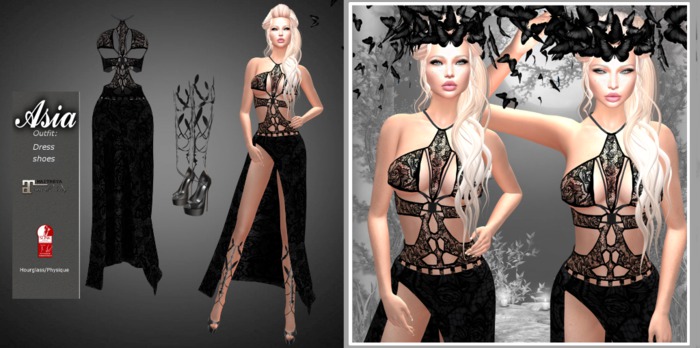 *ASIA* MORGANA white