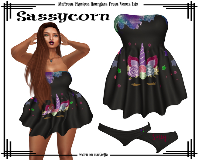 {Pastel Moon} Sassycorn