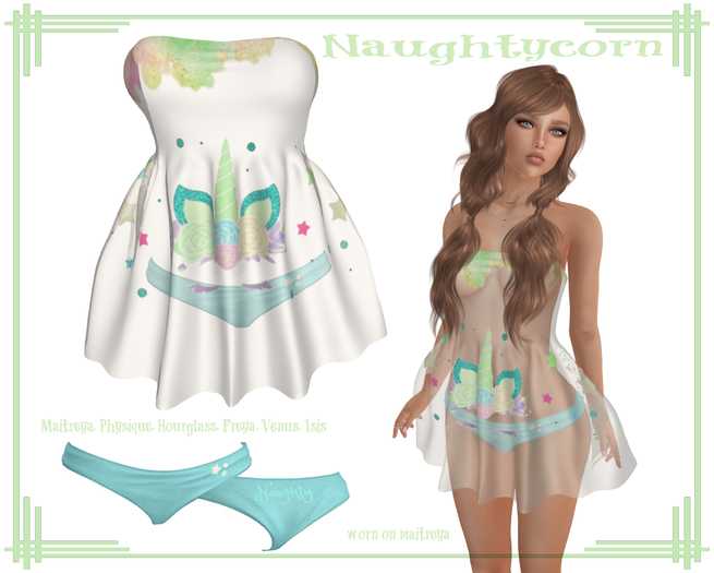 {Pastel Moon} Naughtycorn