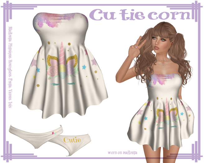 {Pastel Moon} Cutiecorn