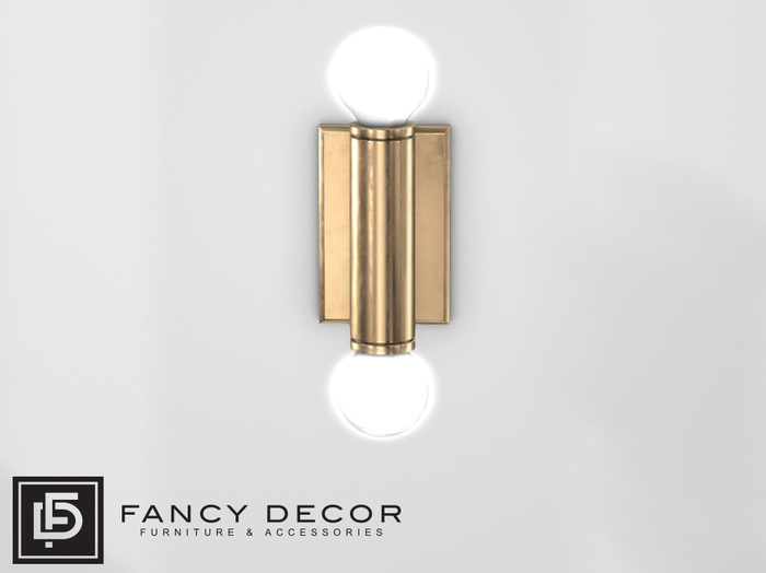 Fancy Decor: Capsule Sconce