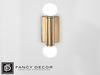 Capsule sconce