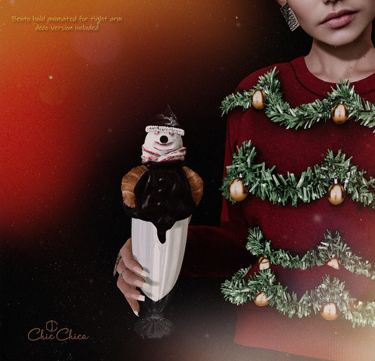 :::ChicChica::: Snowman Milkshake