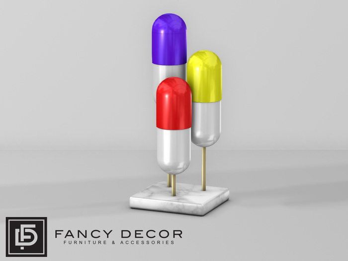 Fancy Decor: Capsule Sculpture